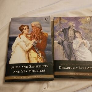 Sense & Sensibility & Sea Monsters & Dreadfully Ever After Austen & Hockensmith